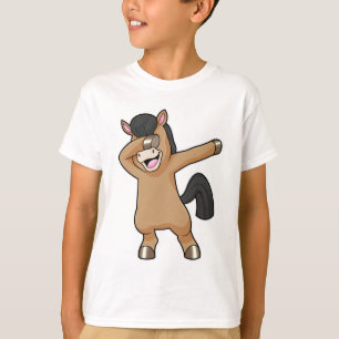 Horse at Hip Hop Dance Dab T-Shirt