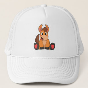 Horse at Sitting Trucker Hat