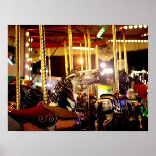 Horse at the Fair Poster