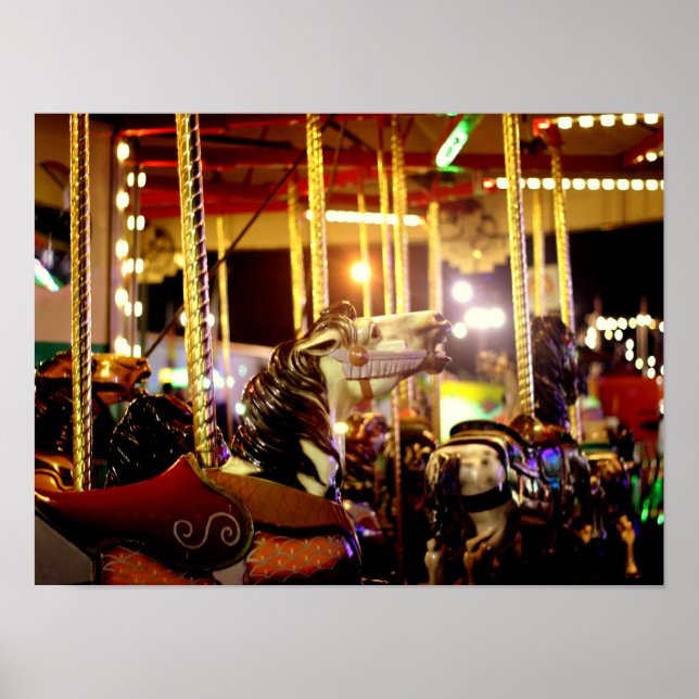 Horse at the Fair Poster (Front)