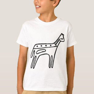 Horse, Australian drawing(Aborigine) T-Shirt