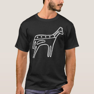 Horse, Australian drawing(Aborigine) T-Shirt