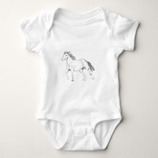 Horse Baby Bodysuit