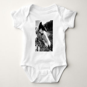 Horse Baby Bodysuit