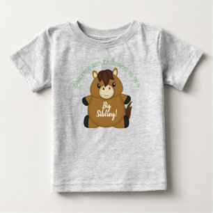 Horse Baby Shower T-Shirt