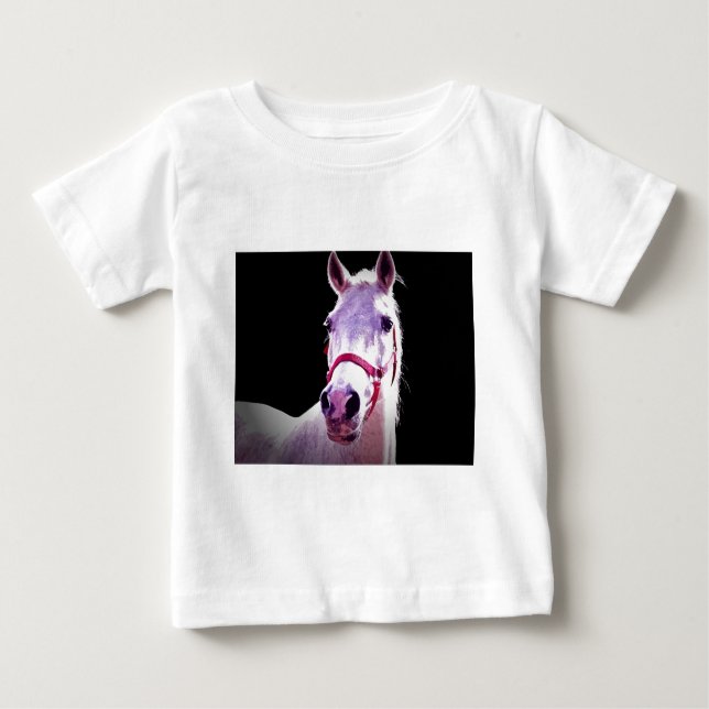 Horse Baby T-Shirt (Front)