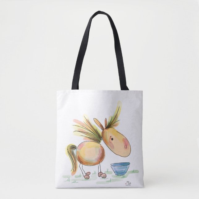 Horse bag with sweet pony (Front)