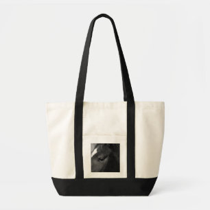 Horse bagitcn tote bag