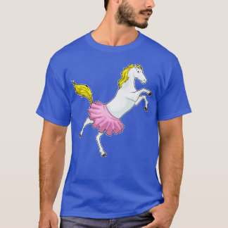 Horse Ballerina Ballet Dance T-Shirt