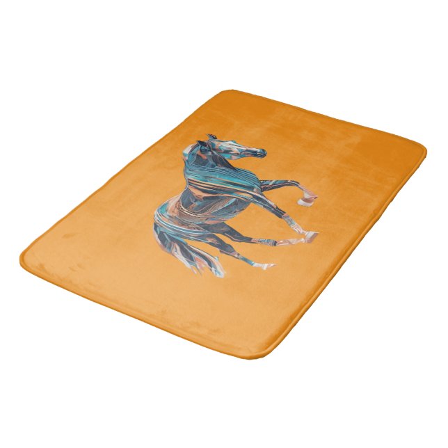 Horse Bath Mat (Angled)