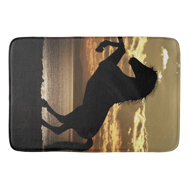 horse bath mat (Front)