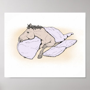 Horse Bedroom Wall Art Cosy Equestrian Decor