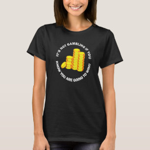 Horse Betting Casino Gamble Meme T-Shirt