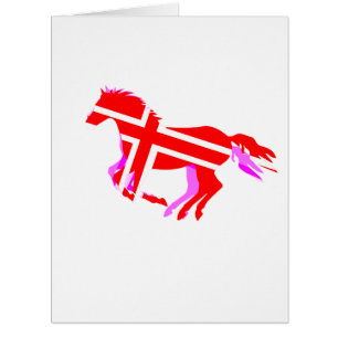 Horse Big card