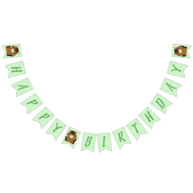 Horse Birthday Party Bunting (All)