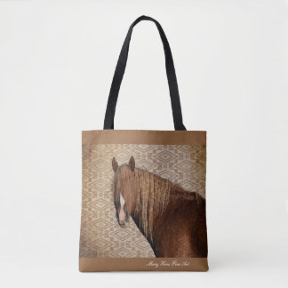 Horse Blanket Tote bag
