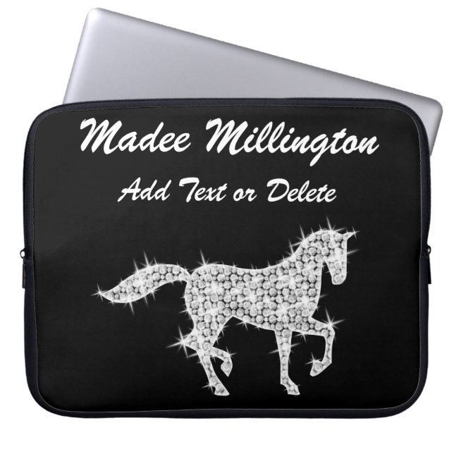 Horse - Bling Sleeve - SRF (Front)