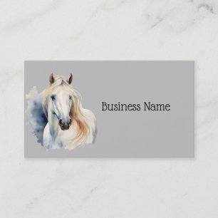 Horse Boarding Business Card