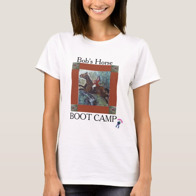 HORSE BOOT CAMP T-Shirt (Front)