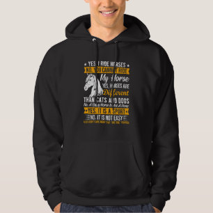 Horse Boys, Girls, Men & Women Who Love Horses 21 Hoodie