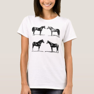 Horse Breeds T-Shirt