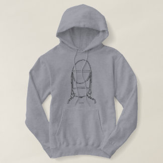 Horse Bridle Hoodie