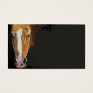 Horse Buissness Card