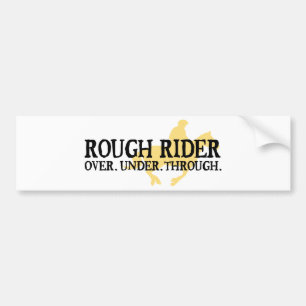 horse bumper sticker