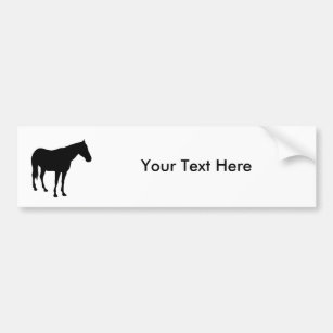 Horse Bumper Stickers - Car Stickers | Zazzle.com.au