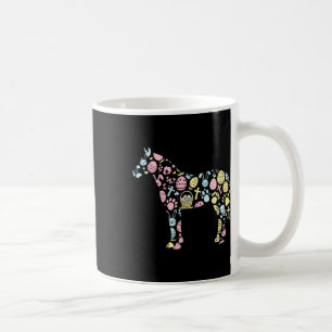 Horse Bunny Easter Egg Easter Day Womens Mens Kids Coffee Mug
