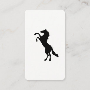 Horse Business Card