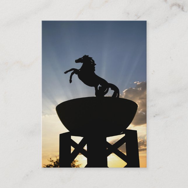 horse business cards (Front)