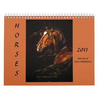 Horse Calendar