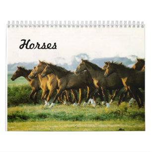 Horse Calendar