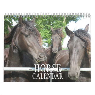 Horse Calendar
