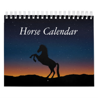 Horse Calendar