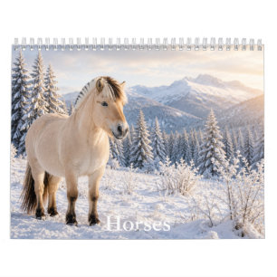 Horse Calendar