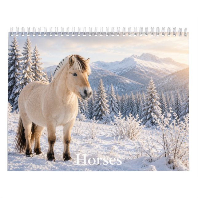 Horse Calendar (Cover)