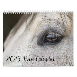 Horse Calendar 2025 With Your Photos