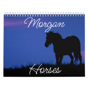 Horse Calendar Personalised