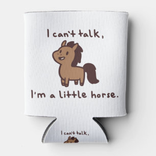 horse can cooler