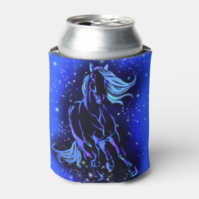 Horse Can Cooler (Can Front)
