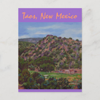 'Horse Canyon' Postcard