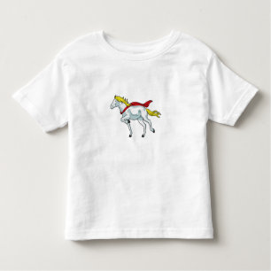 Horse Cape Toddler T-Shirt