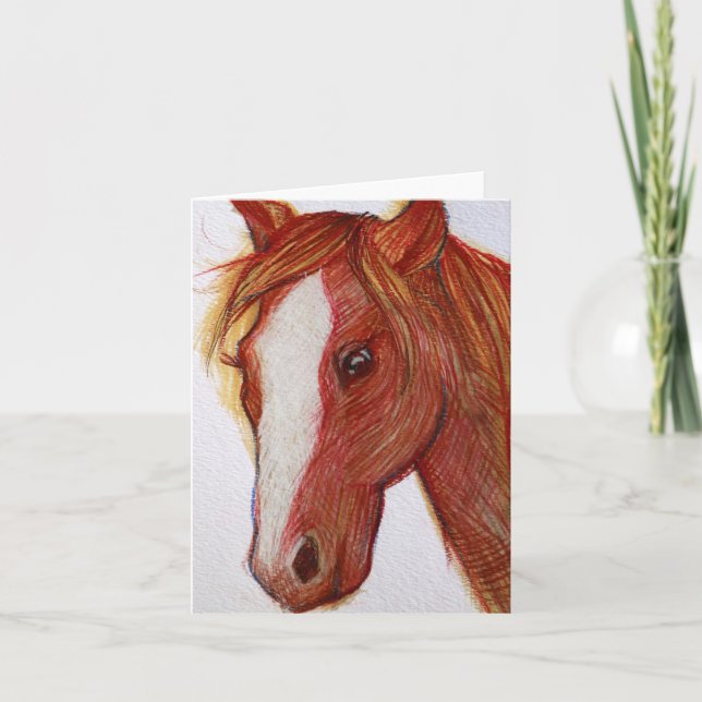 Horse Card (Front)