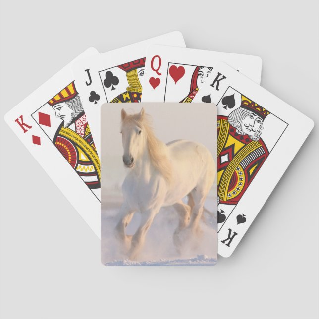 Horse Card Deck (Back)