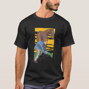 Horse caring caregiver T-Shirt