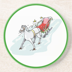 Horse & Carriage - Coaster