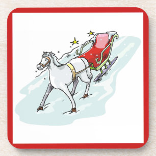 Horse & Carriage - Coaster