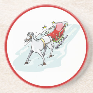 Horse & Carriage - Coaster